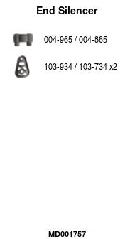 FA1 MD001757 Endschalldämpfer
