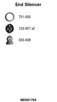 FA1 MD001764 Endschalldämpfer