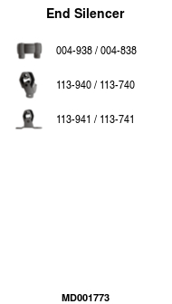 FA1 MD001773 Endschalldämpfer