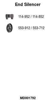 FA1 MD001792 Endschalldämpfer