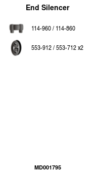 FA1 MD001795 Endschalldämpfer