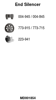 FA1 MD001854 Endschalldämpfer