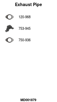 FA1 MD001879 Abgasrohr