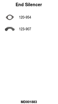 FA1 MD001883 Endschalldämpfer