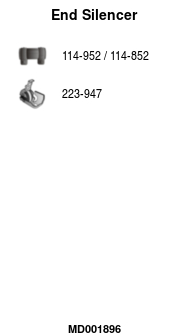 FA1 MD001896 Endschalldämpfer