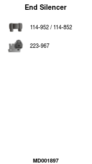 FA1 MD001897 Endschalldämpfer