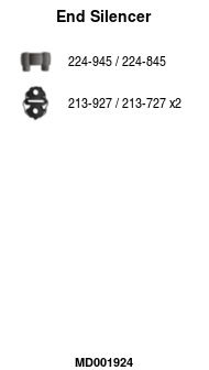 FA1 MD001924 Endschalldämpfer