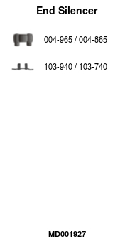 FA1 MD001927 Endschalldämpfer