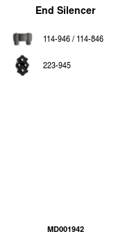 FA1 MD001942 Endschalldämpfer