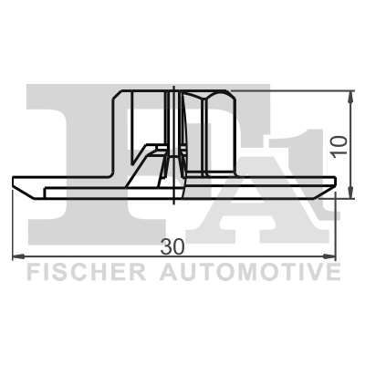 FA1 13-70004.5 Mutter