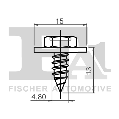 FA1 14-70005.5 Blechschraube