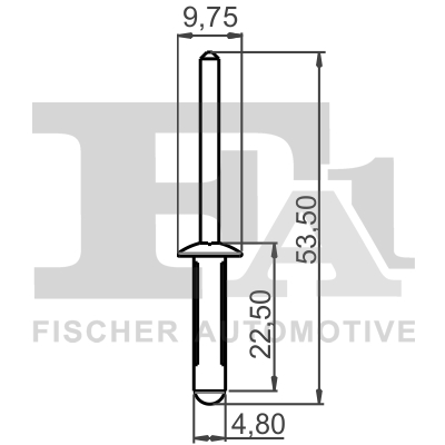 FA1 33-20009.25 Sortiment, Blindniet