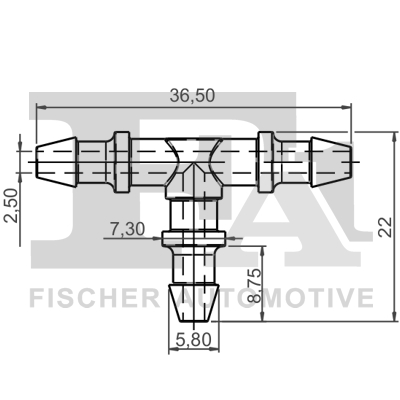 Adapter, hose connector
