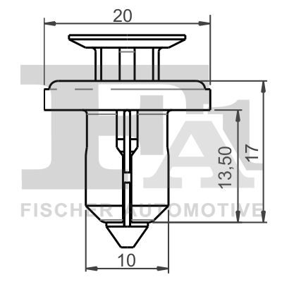 FA1 79-30011.10 Sortiment, Spreiz-/Ankerdübel
