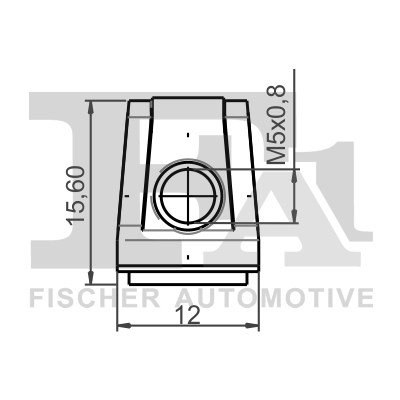 FA1 99-30006.5 Blechmutter