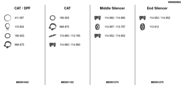 FA1 WN000994 Abgasanlage