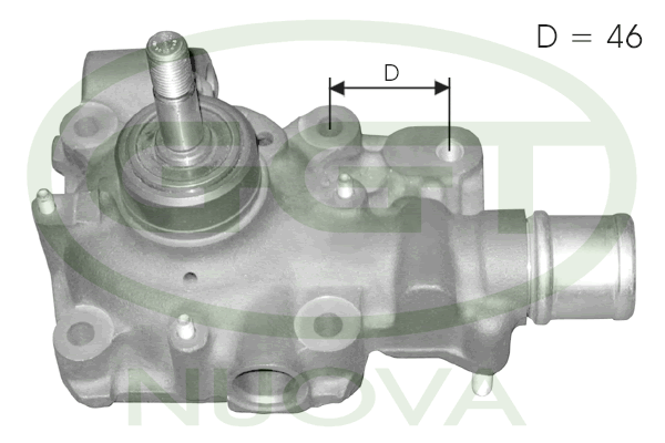 GGT PA00007 Pompa acqua