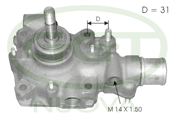 GGT PA10639 Pompa acqua