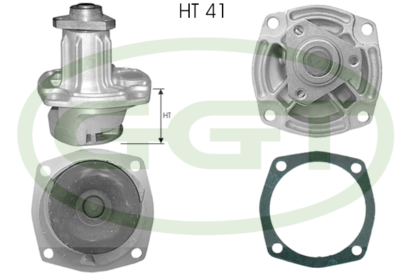 GGT PA10752 Pompa acqua