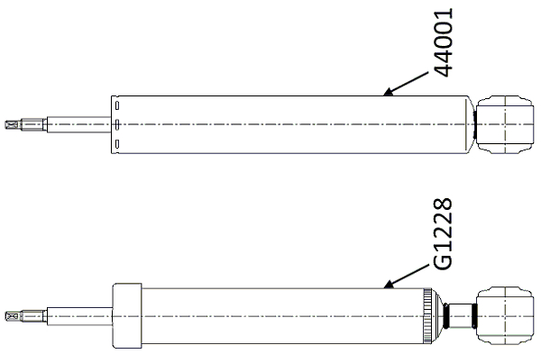 MONROE 44001 Ammortizzatore