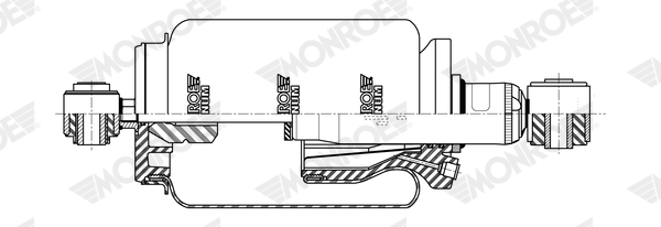 MONROE CB0280 MONROE MAGNUM...