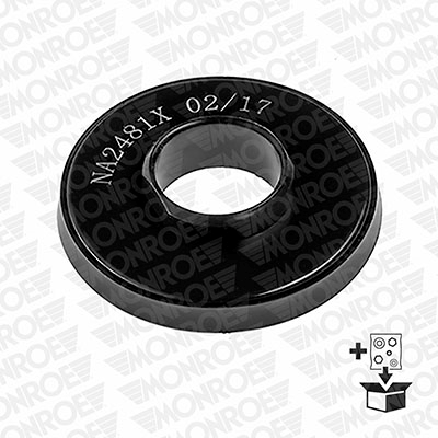 MONROE MK405 Cuscinetto volvente, Supporto ammortizz. a molla-Cuscinetto volvente, Supporto ammortizz. a molla-Ricambi Euro