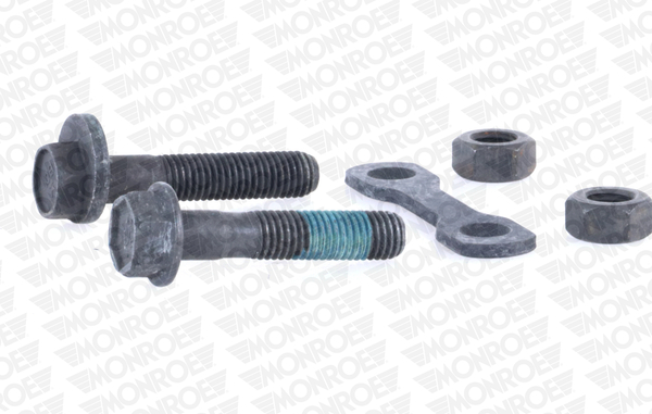 MONROE AK028 ADAPTOR KIT Schraubensatz, Federbein-Radlagergehäuse