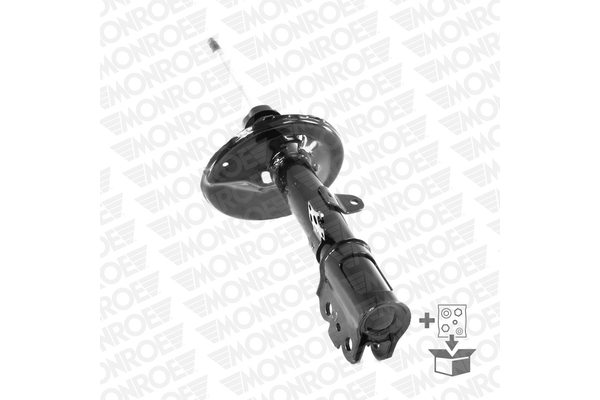 MONROE D0011R MONROE ADVENTURE Stoßdämpfer