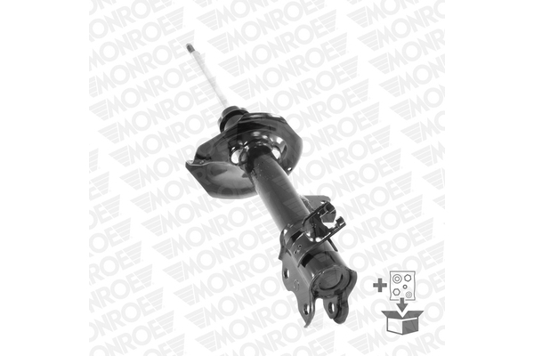 MONROE D0021R MONROE ADVENTURE Stoßdämpfer