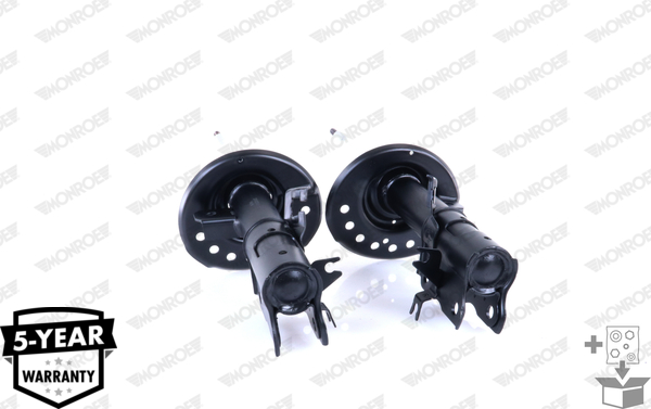 MONROE D0023 MONROE ADVENTURE Stoßdämpfer