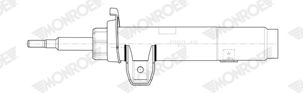 MONROE D0036R MONROE ADVENTURE Stoßdämpfer