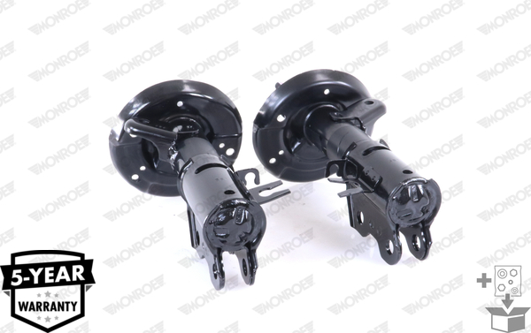 MONROE D0040 MONROE ADVENTURE Stoßdämpfer