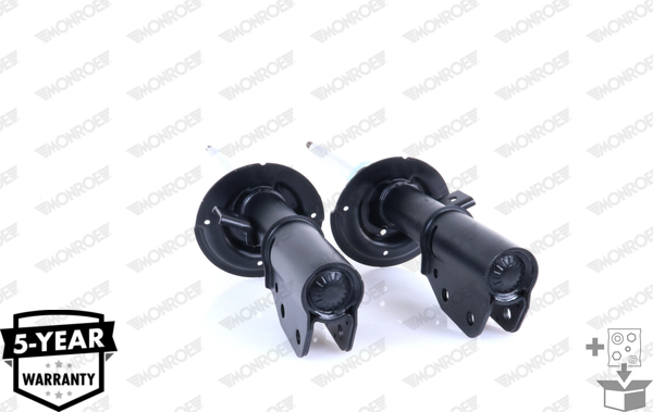 MONROE D0409 MONROE ADVENTURE Stoßdämpfer