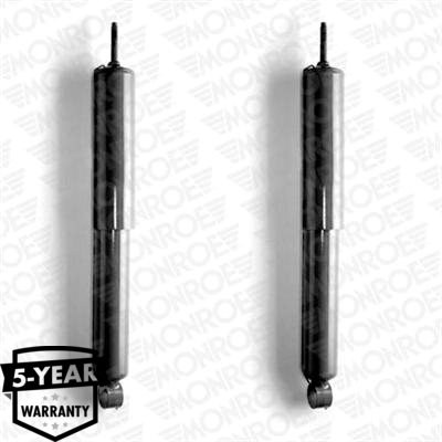 MONROE D4464 MONROE ADVENTURE Stoßdämpfer