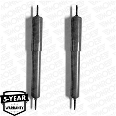 MONROE D4470 MONROE ADVENTURE Stoßdämpfer