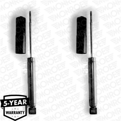 MONROE D7633 MONROE ADVENTURE Stoßdämpfer
