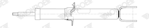 MONROE G43158 MONROE ORIGINAL (Gas Technology) Stoßdämpfer