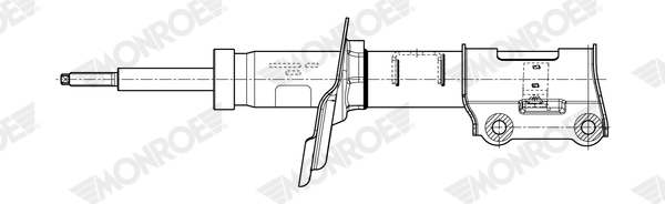 MONROE G7923 MONROE ORIGINAL (Gas Technology) Stoßdämpfer