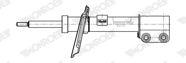 MONROE G7988 MONROE ORIGINAL (Gas Technology) Stoßdämpfer