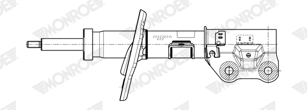 MONROE G8630 MONROE ORIGINAL (Gas Technology) Stoßdämpfer