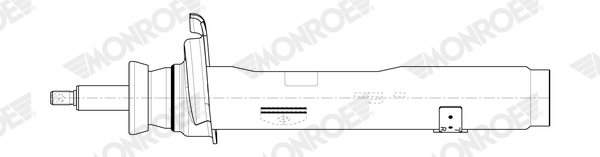 MONROE G8641 MONROE ORIGINAL (Gas Technology) Stoßdämpfer