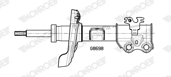 MONROE G8698 MONROE...