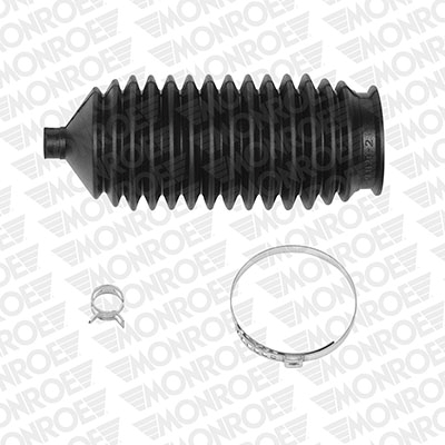 MONROE L28017 Faltenbalg, Lenkung