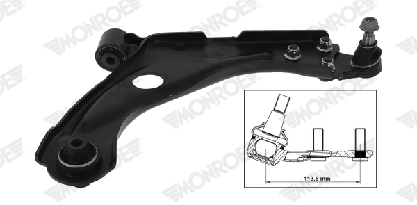 MONROE L28J06 Lenker, Radaufhängung