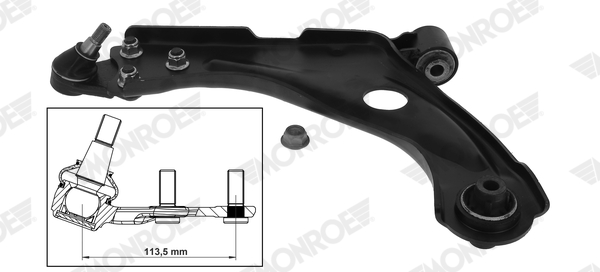 MONROE L28J07 Lenker, Radaufhängung