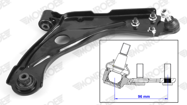 MONROE L38J04 Lenker, Radaufhängung