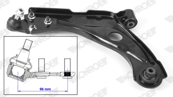 MONROE L38J05 Lenker, Radaufhängung
