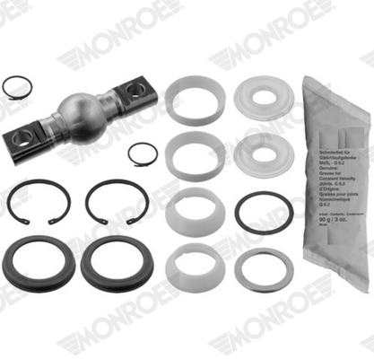 MONROE L90L05 Reparatursatz, Führungsstrebe