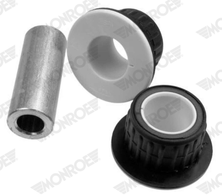 MONROE L92L09 Lagerbuchse, Blattfeder