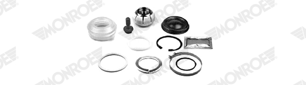 MONROE L93L18 Reparatursatz, Führungsstrebe